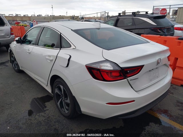 Honda INSIGHT EX 2022 19XZE4F56NE007438 Image 3