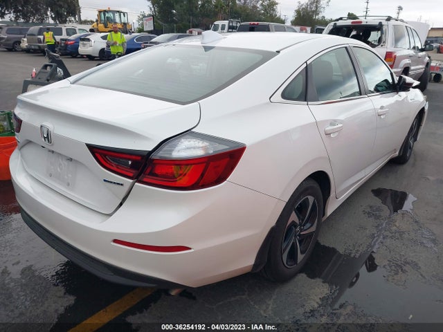 Honda INSIGHT EX 2022 19XZE4F56NE007438 Image 4