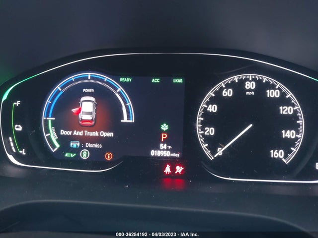 Honda INSIGHT EX 2022 19XZE4F56NE007438 Image 7