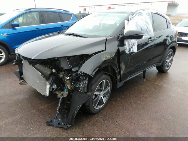Honda HR-V EX 2022 3CZRU6H57NM712020 Image 2
