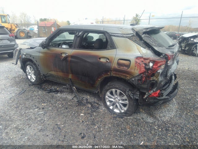 Chevrolet Trailblazer Ls 2022 KL79MNSL6NB008516 Image 3