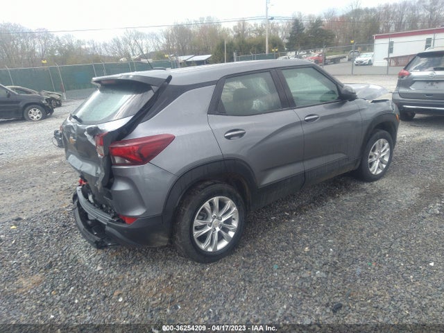 Chevrolet Trailblazer Ls 2022 KL79MNSL6NB008516 Image 4
