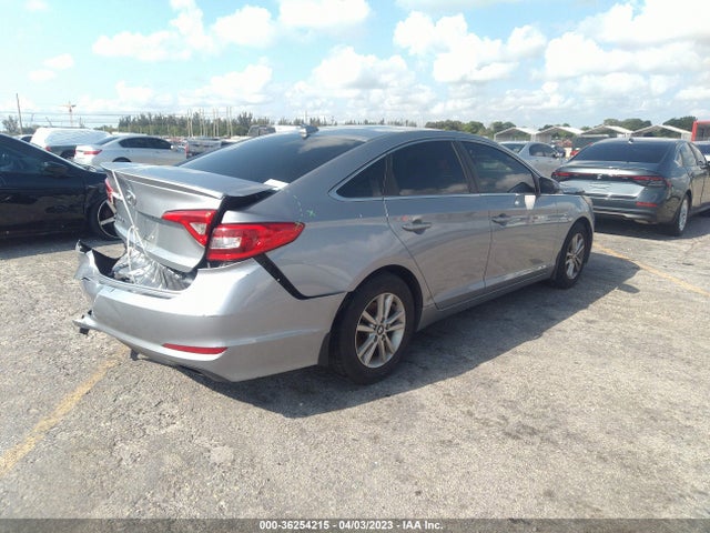 2017 HYUNDAI SONATA 2.4L VIN: 5NPE24AF4HH589353