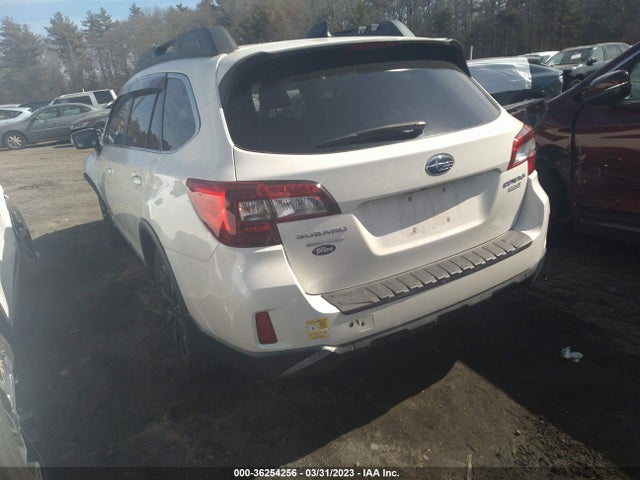 2017 SUBARU OUTBACK LIMITED VIN: 4S4BSAKC2H3256341