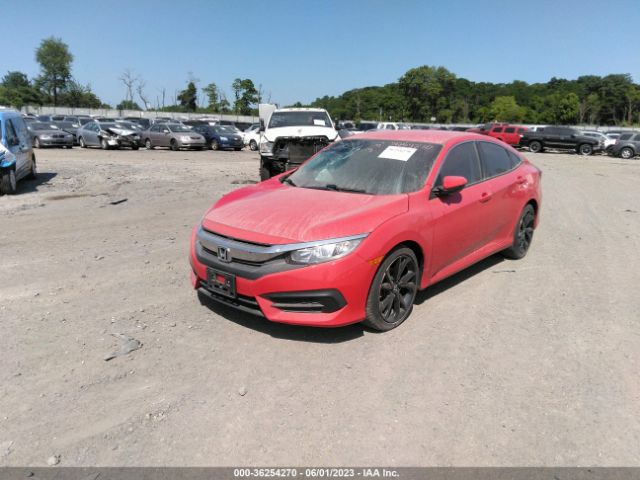 2HGFC2F59GH577097 Honda Civic Sedan Lx