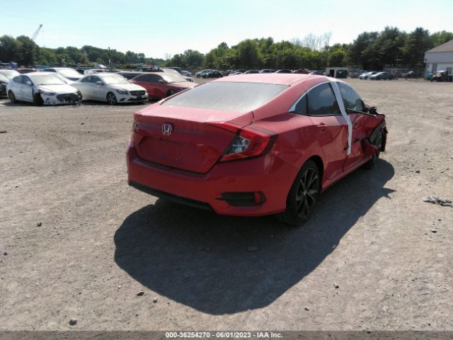 2HGFC2F59GH577097 Honda Civic Sedan Lx