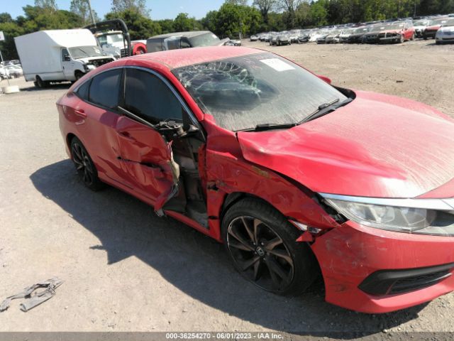 2HGFC2F59GH577097 Honda Civic Sedan Lx