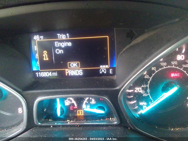 2017 Ford Escape, VIN: 1FMCU0GDXHUE04983