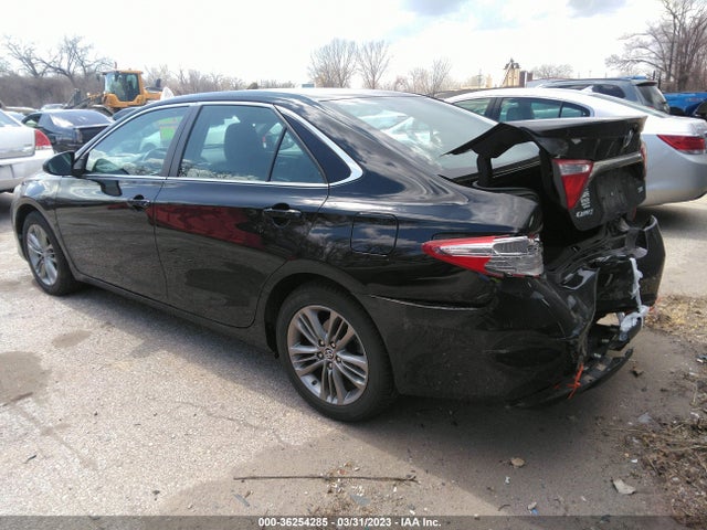 2016 TOYOTA CAMRY XLE/SE/LE/XSE VIN: 4T1BF1FK2GU561028