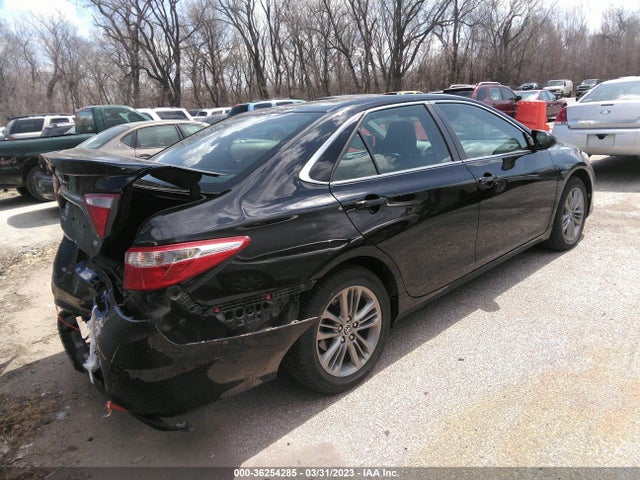 2016 TOYOTA CAMRY XLE/SE/LE/XSE VIN: 4T1BF1FK2GU561028