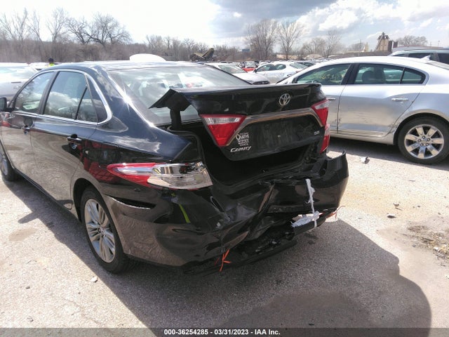2016 TOYOTA CAMRY XLE/SE/LE/XSE VIN: 4T1BF1FK2GU561028