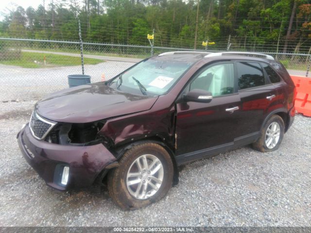 5XYKT3A69FG566598 KIA SORENTO LX