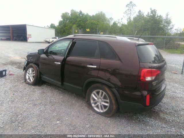 5XYKT3A69FG566598 KIA SORENTO LX