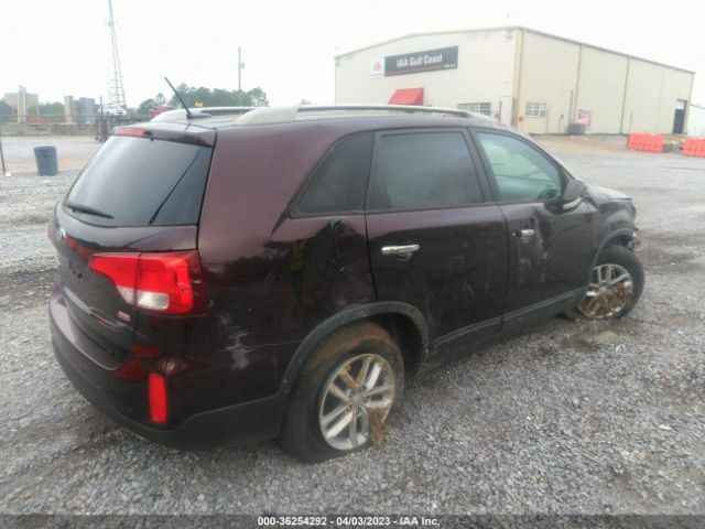 5XYKT3A69FG566598 KIA SORENTO LX