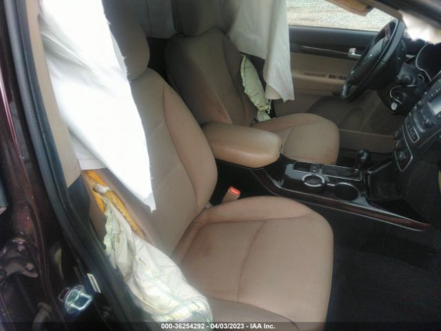 5XYKT3A69FG566598 KIA SORENTO LX