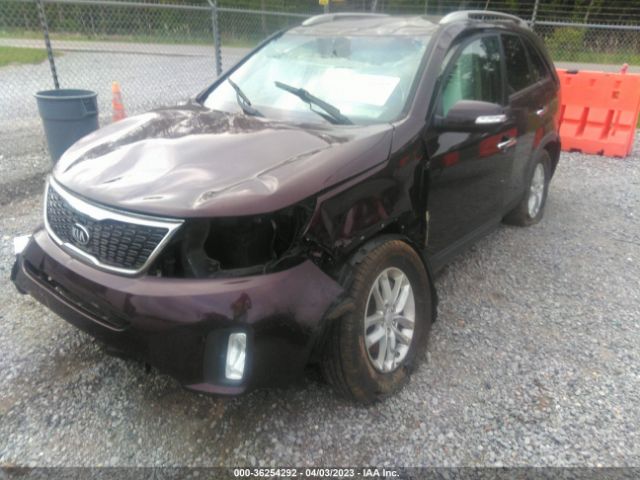5XYKT3A69FG566598 KIA SORENTO LX