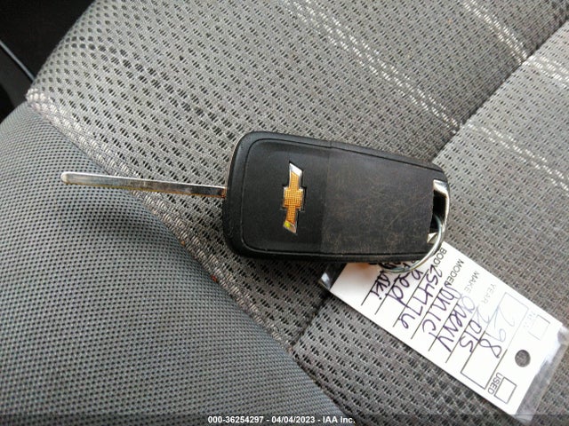 Chevrolet SONIC LT 2015 1G1JC5SH2F4116516 Image 9