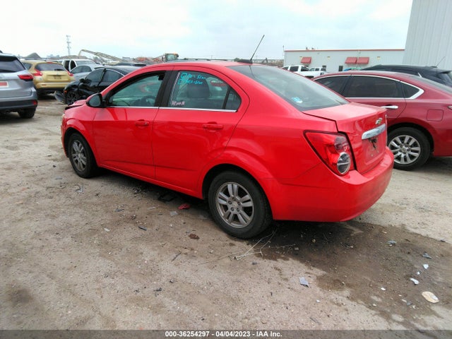 Chevrolet SONIC LT 2015 1G1JC5SH2F4116516 Image 3