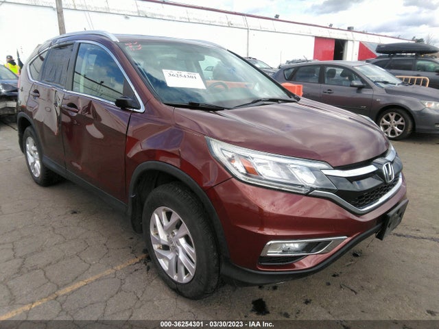 Honda Cr-v Ex-l 2015 2HKRM4H71FH646955 Image 1