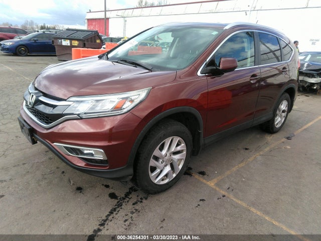 Honda Cr-v Ex-l 2015 2HKRM4H71FH646955 Image 2