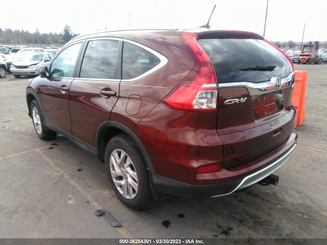 Honda Cr-v Ex-l 2015 2HKRM4H71FH646955 Image 3