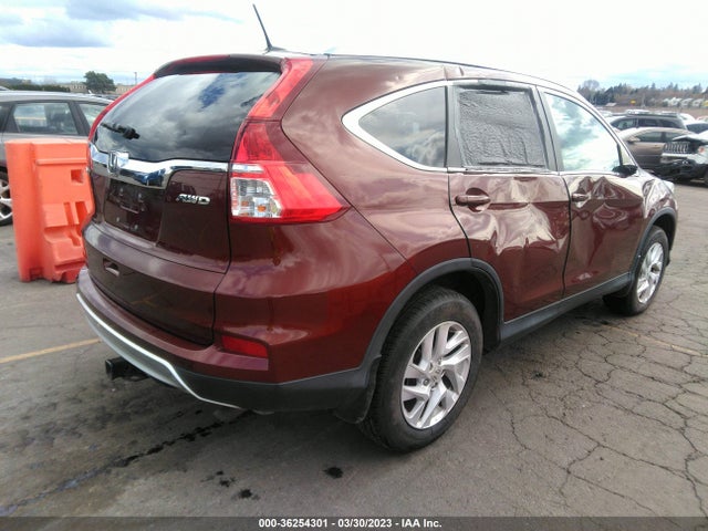 Honda Cr-v Ex-l 2015 2HKRM4H71FH646955 Image 4