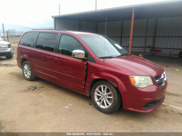 Dodge Grand Caravan Sxt 2014 2C4RDGCG4ER206593 Image 1