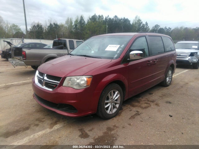 Dodge Grand Caravan Sxt 2014 2C4RDGCG4ER206593 Image 2