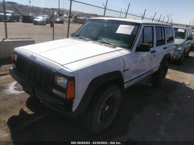 1993 JEEP CHEROKEE VIN: 1J4FJ28P6PL552948
