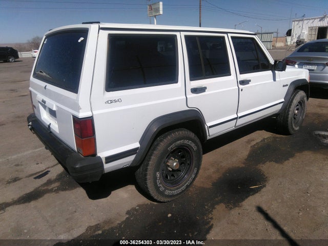 1993 JEEP CHEROKEE VIN: 1J4FJ28P6PL552948