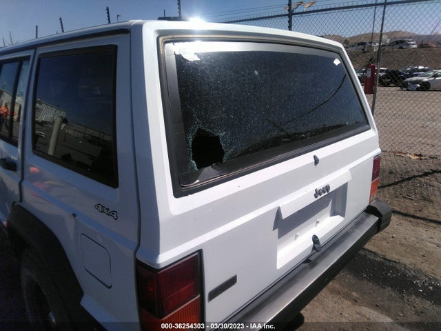 1993 JEEP CHEROKEE VIN: 1J4FJ28P6PL552948