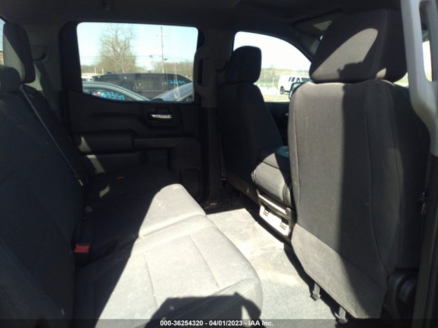 Chevrolet Silverado 1500 Custom 2021 3GCPWBEK4MG276752 Image 8