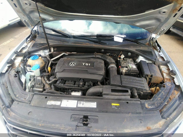 1VWAT7A30GC052215 Volkswagen Passat 1.8t R-line W/comfort Pkg