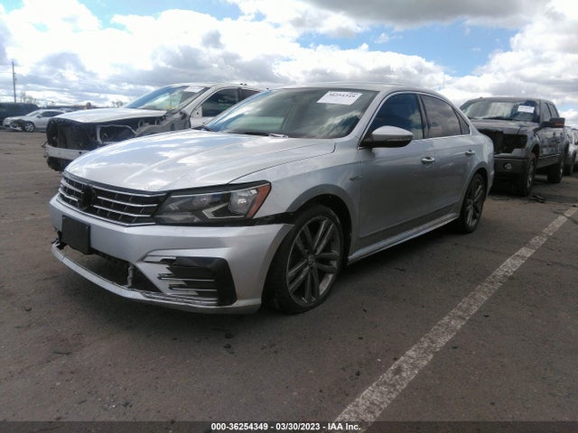 1VWAT7A30GC052215 Volkswagen Passat 1.8t R-line W/comfort Pkg