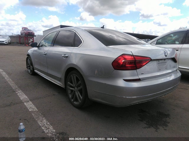 1VWAT7A30GC052215 Volkswagen Passat 1.8t R-line W/comfort Pkg