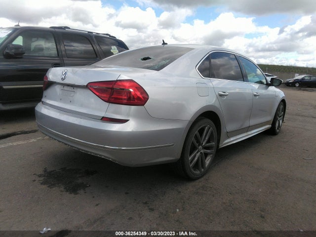 1VWAT7A30GC052215 Volkswagen Passat 1.8t R-line W/comfort Pkg