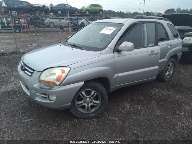 2005 KIA SPORTAGE LX/EX VIN: KNDJF723857064322