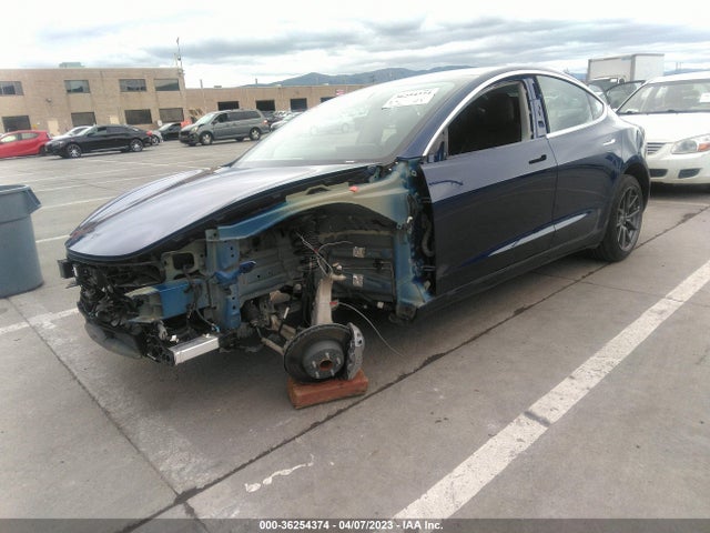Tesla Model 3 Range Battery 2018 5YJ3E1EA5JF154423 Image 2