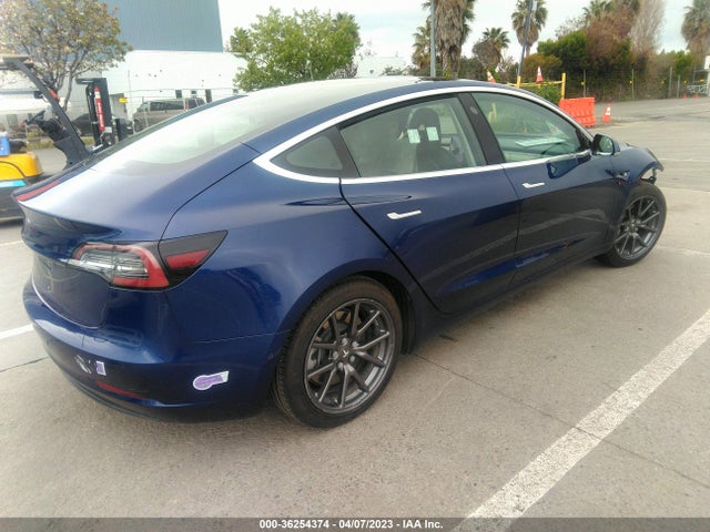 Tesla Model 3 Range Battery 2018 5YJ3E1EA5JF154423 Image 4