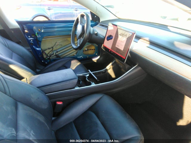 Tesla Model 3 Range Battery 2018 5YJ3E1EA5JF154423 Image 5