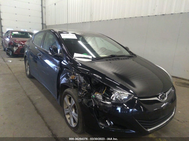 Hyundai Elantra Value Edition 2016 5NPDH4AE2GH732624 zdjęcie główne