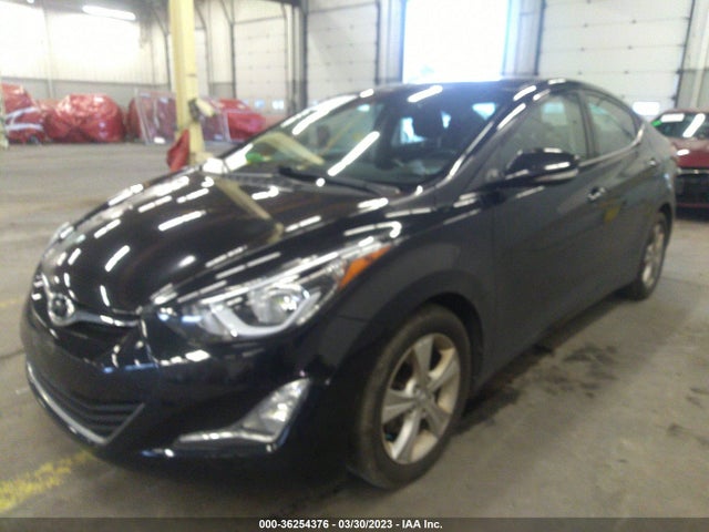 Hyundai Elantra Value Edition 2016 5NPDH4AE2GH732624 Image 2