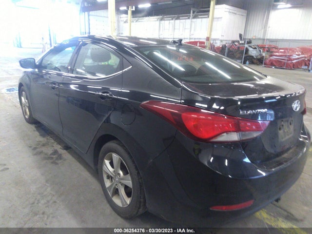 Hyundai Elantra Value Edition 2016 5NPDH4AE2GH732624 Image 3