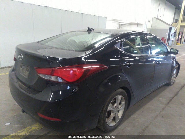 Hyundai Elantra Value Edition 2016 5NPDH4AE2GH732624 Image 4