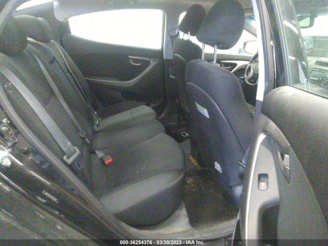 Hyundai Elantra Value Edition 2016 5NPDH4AE2GH732624 Image 8