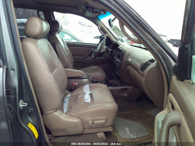 2003 TOYOTA SEQUOIA LIMITED VIN: 5TDBT48AX3S197166