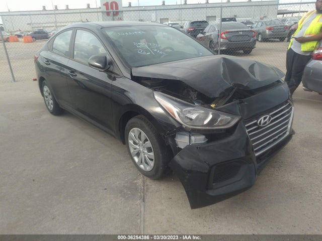 Hyundai ACCENT SE 2021 3KPC24A68ME146595 Image 1