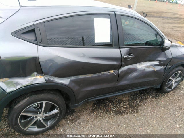 2022 HONDA HR-V EX VIN: 3CZRU6H54NM704392