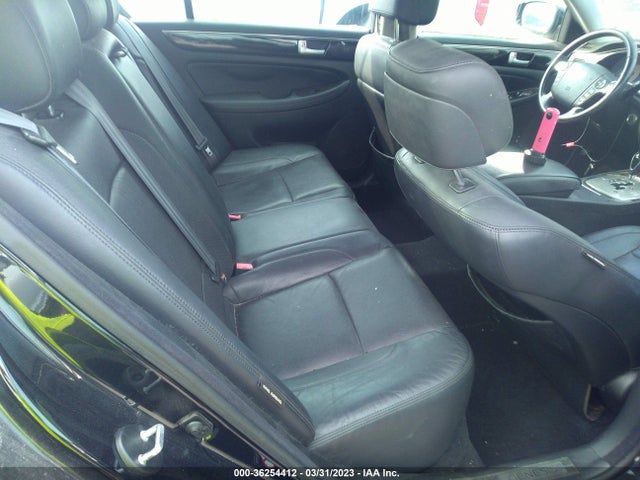 2012 HYUNDAI GENESIS 3.8L VIN: KMHGC4DDXCU196483