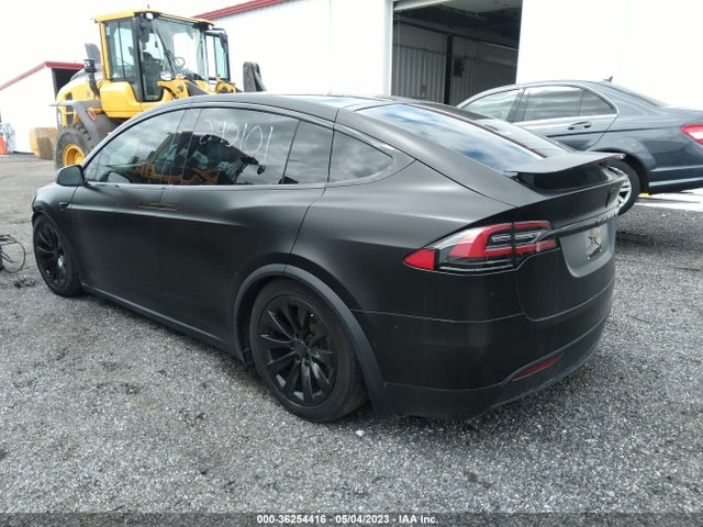 Tesla Model X Long Range 2020 5YJXCBE27LF240101 Image 4